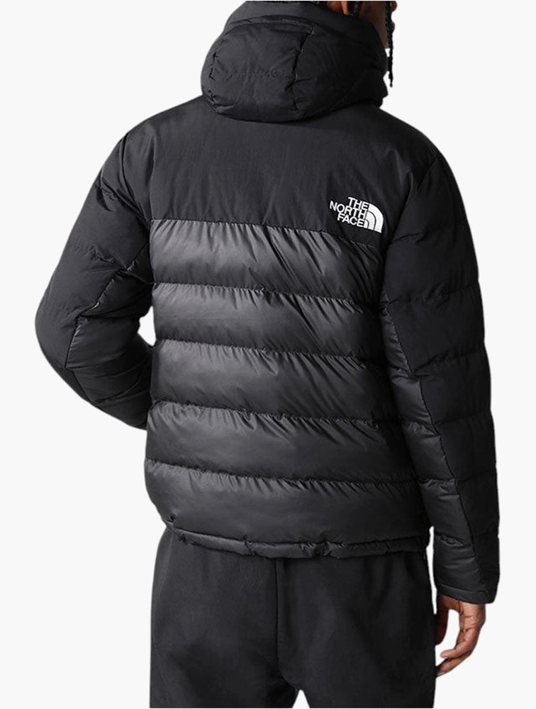 The North Face Black Himalayan Synthetic Insulated Anorak Jacket 7Wzy-Jk3.