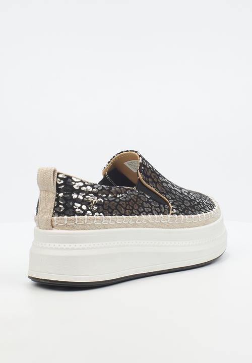 Butterfly Feet Senhora 13 slip-on - black.