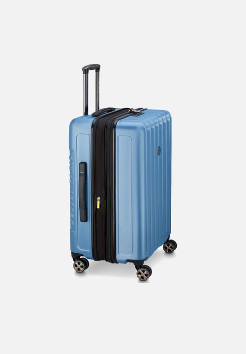 Delsey Longitude Trolley Case - Blue.