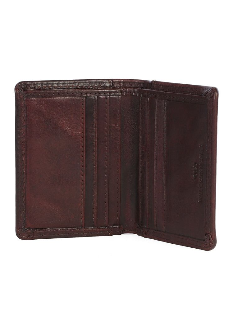Polo Credit Card Wallet Brown Kenya PO450132.