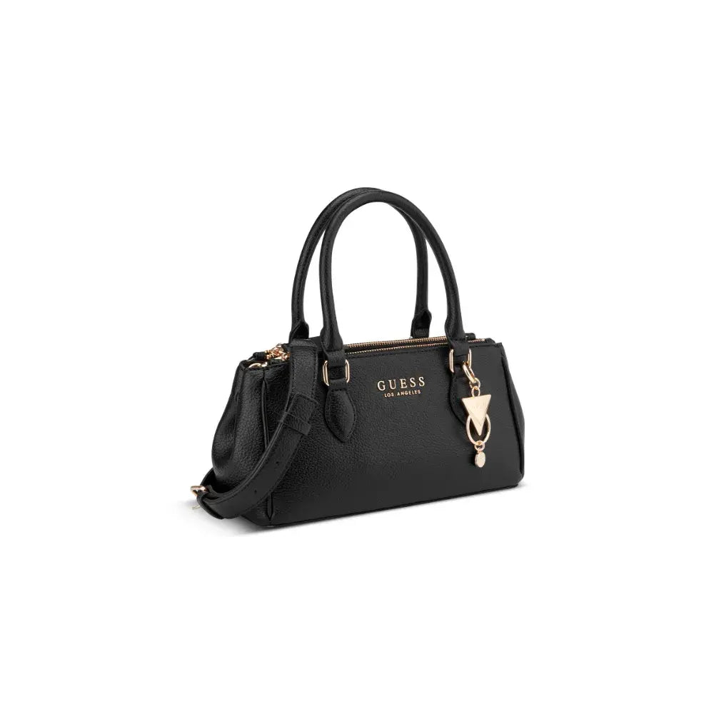 Guess Claudia Satchal bag black PA374106.