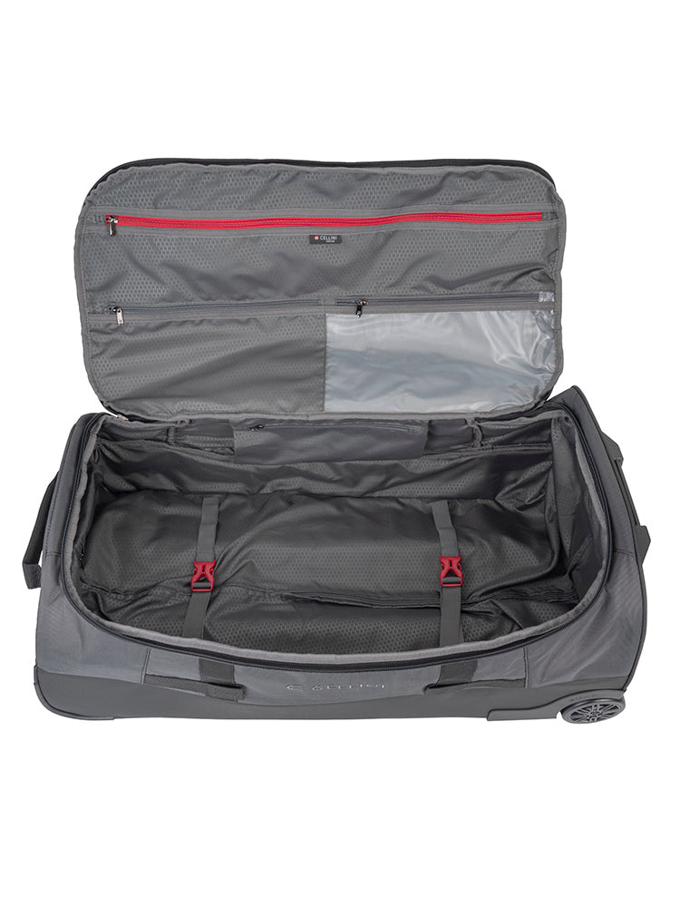 Cellini Venture Large Trolley Duffel
Grey 329758.