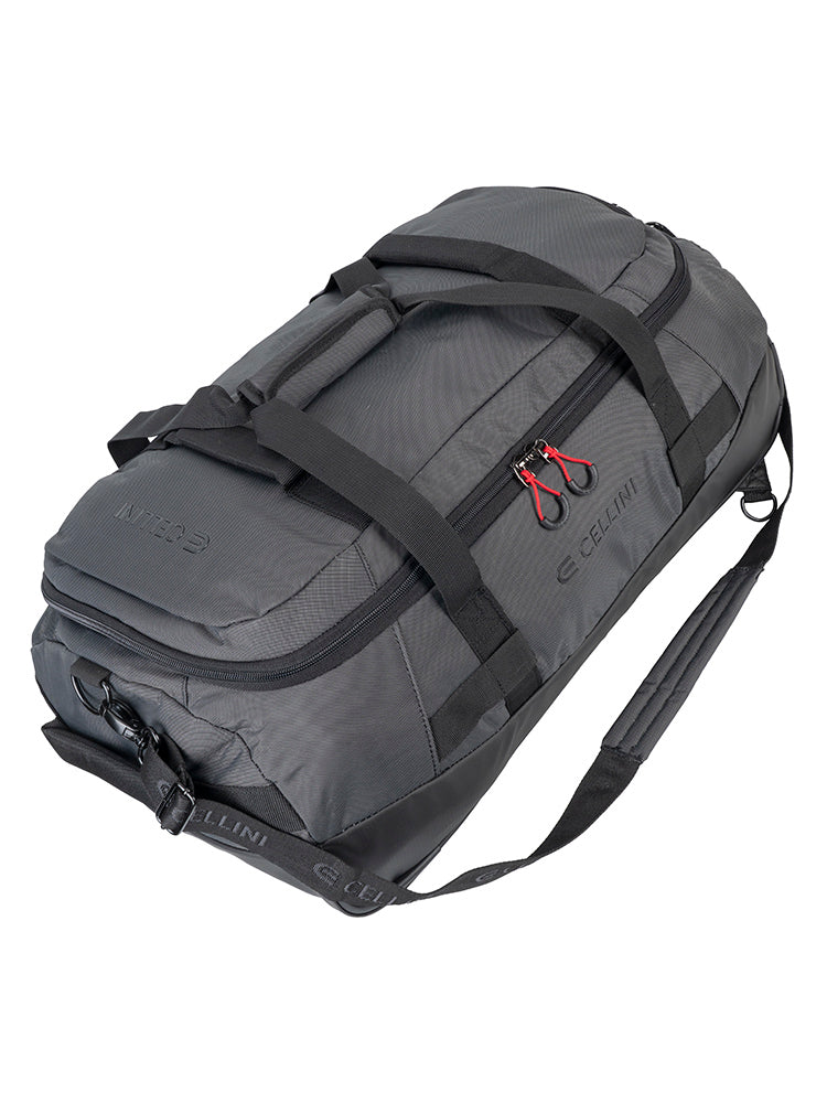 Cellini Venture Large Duffel Backpack Grey 329648.