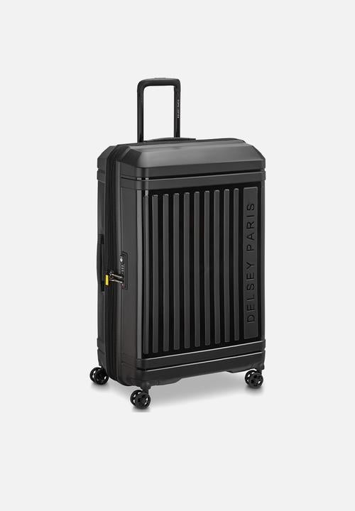 Delsey Lutece Se  Trolley Suitcase - Black.