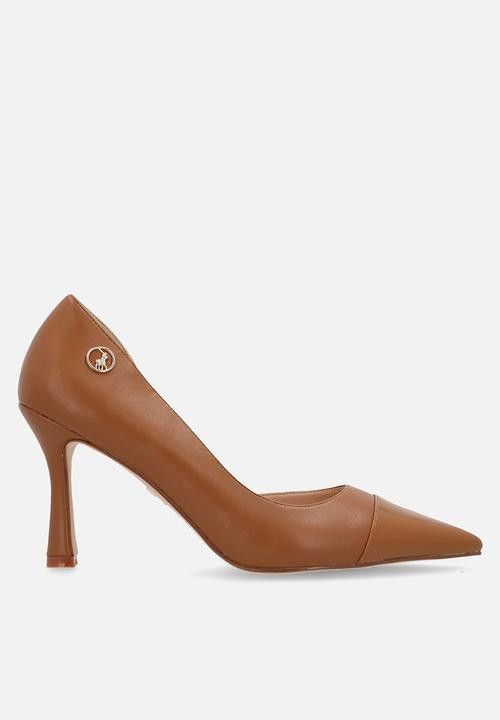 Polo Classic Pump Heel - Tan.