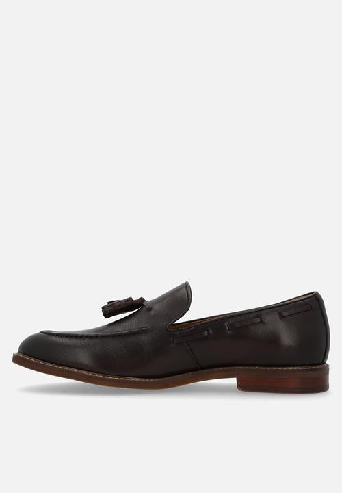 Polo Men's Tassel Loafer Leather - Brown