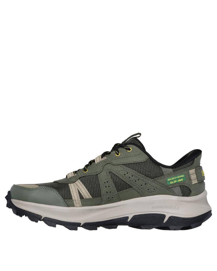 Mens Skechers x John Deere: Slip-Ins Equalizer 5.0 Trail 256009 - Green.