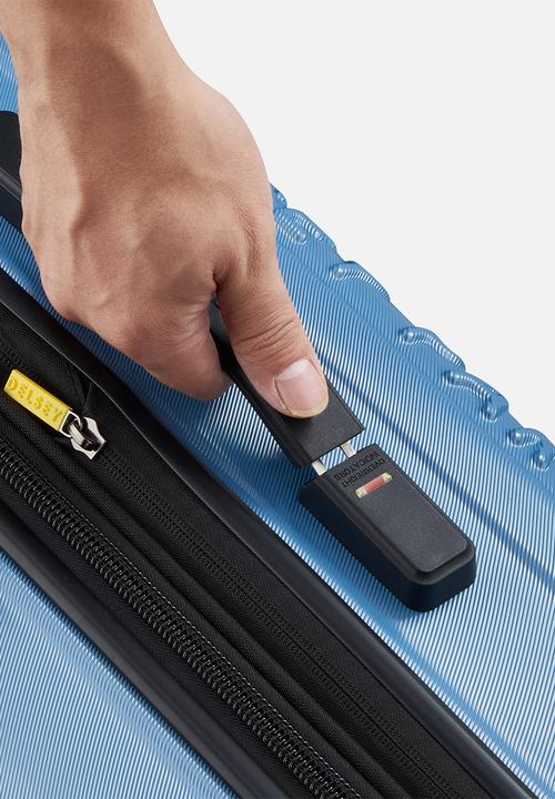 Delsey Longitude Trolley Case - Blue.