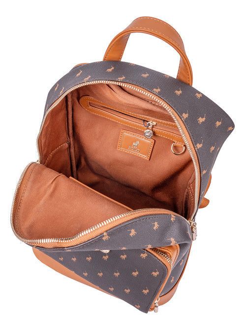 Polo Iconic Backpack Brown.