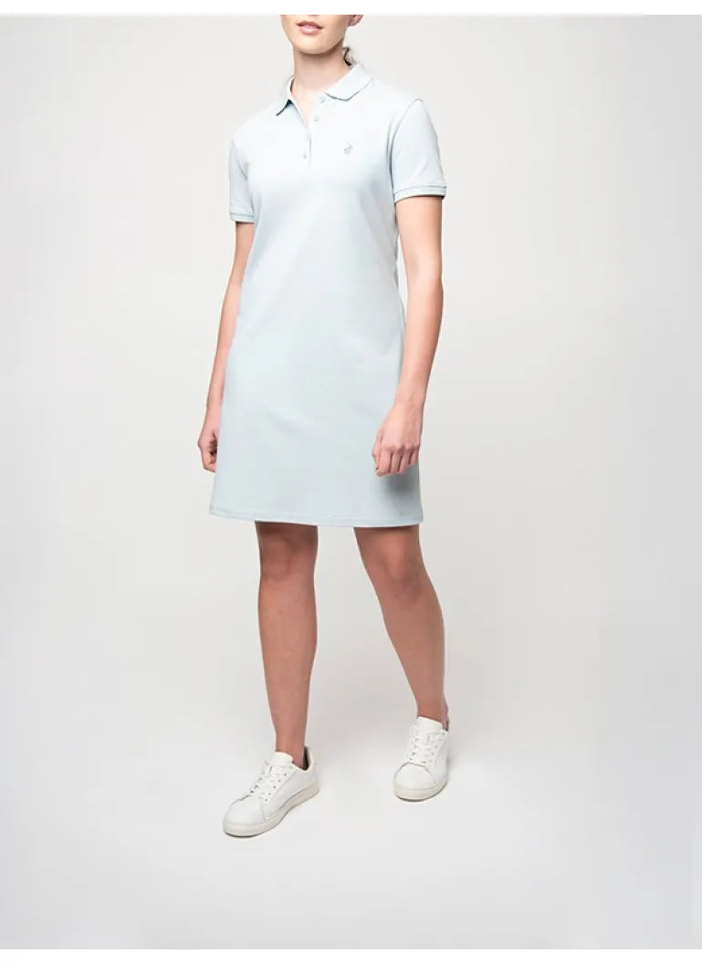 Polo Womens Kathy Short Sleeve Golfer Dress