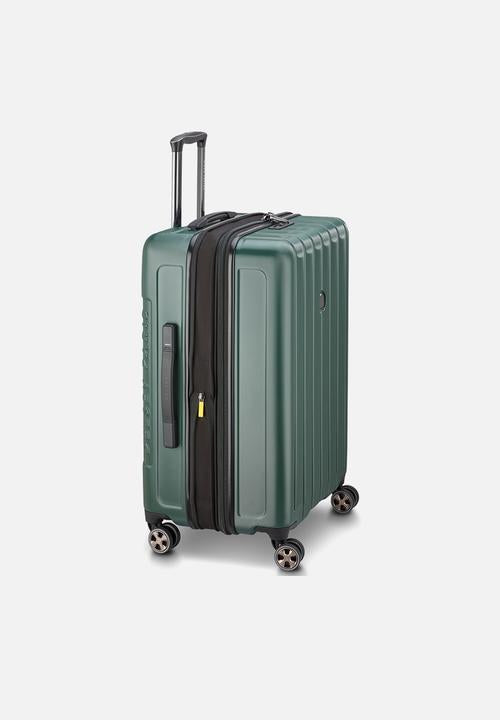 Delsey Longitude Trolley Case - Green.