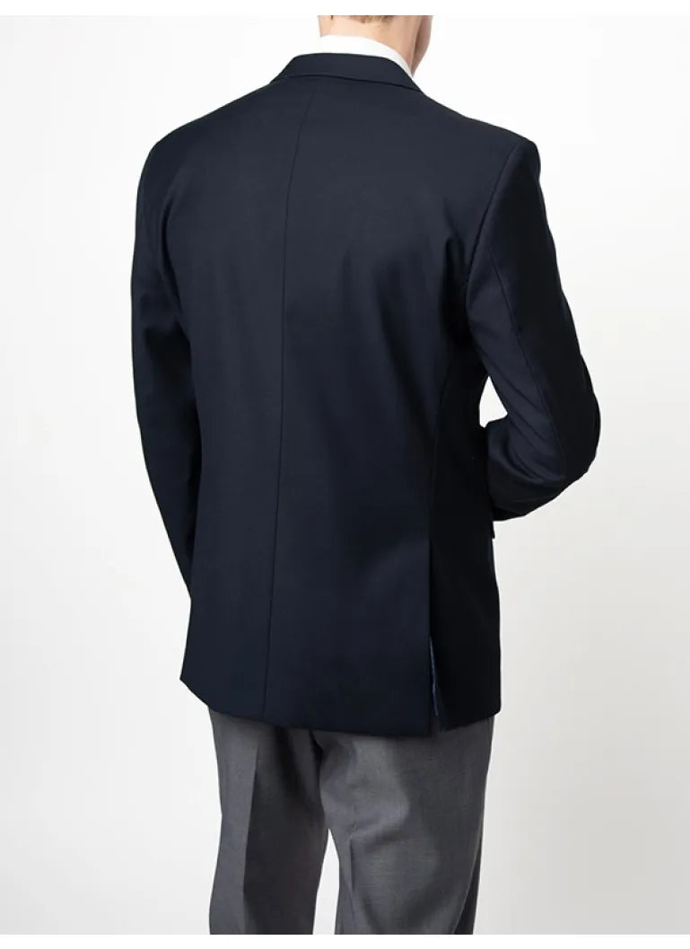 Polo Mens Custom Fit Suit - Navy.