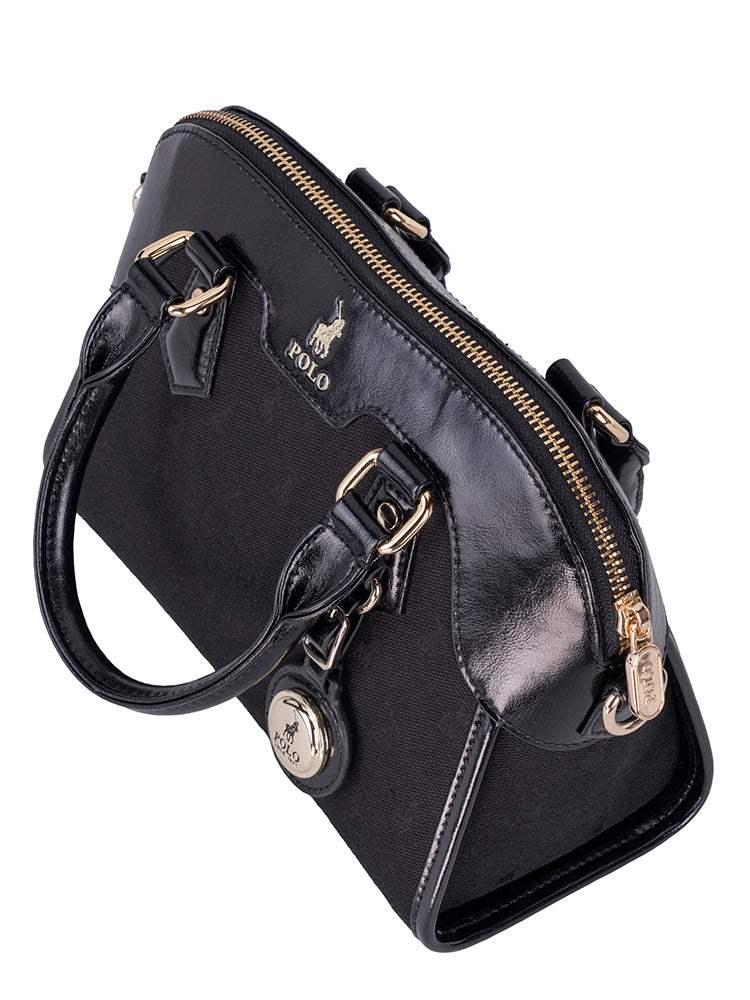 Polo Jacquard Small Shopper HandBag POS534055.