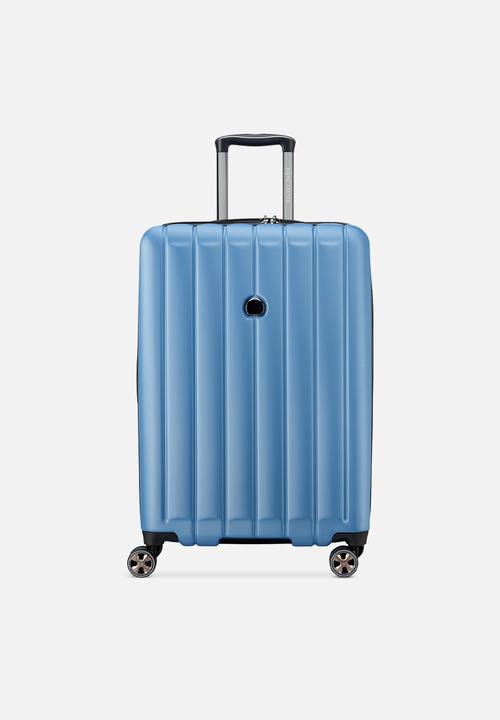 Delsey Longitude Trolley Case - Blue.