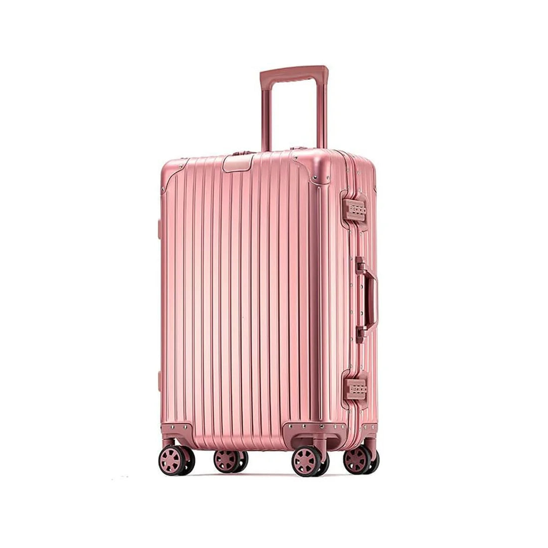 Lumin 55cm Suitcase Rose Gold (8039862075481)