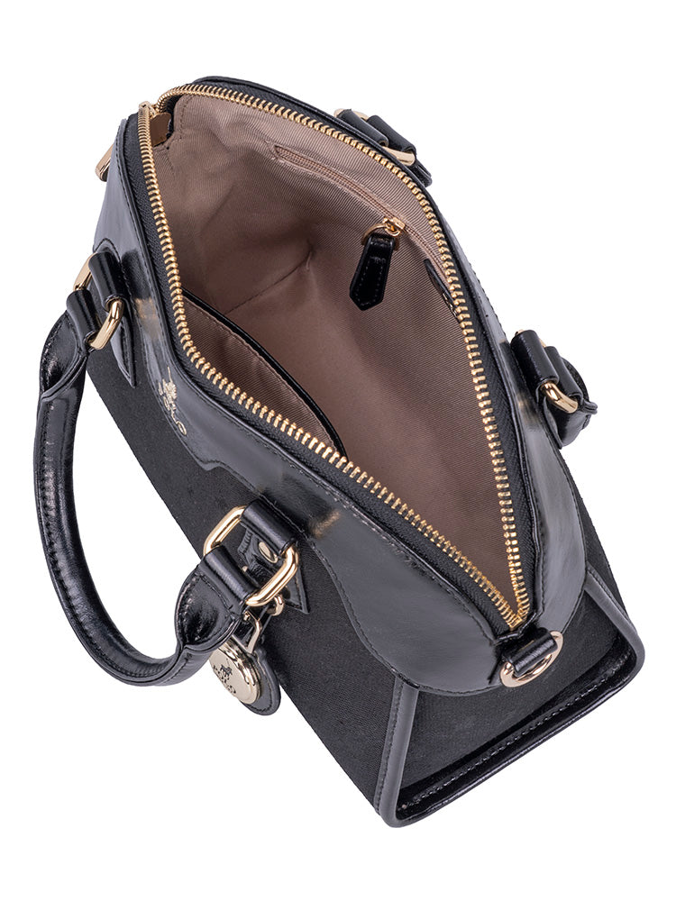 Polo Jacquard Small Shopper HandBag POS534055.