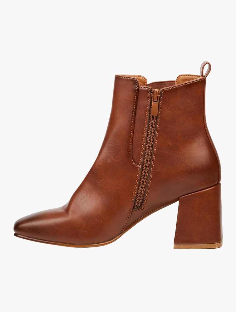 Butterfly Feet Shardea 1 Ankle Boot- Tan.