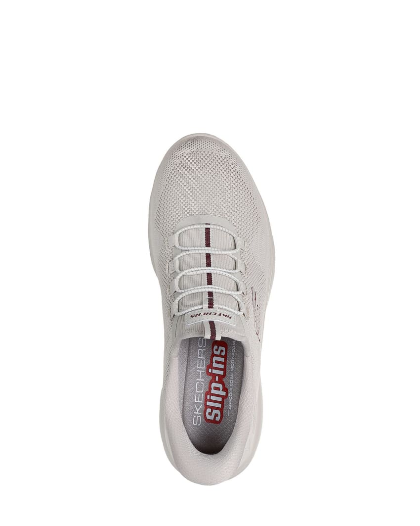 Mens Skechers Slip-Ins: Summits - Dorrez - Taupe 233046.