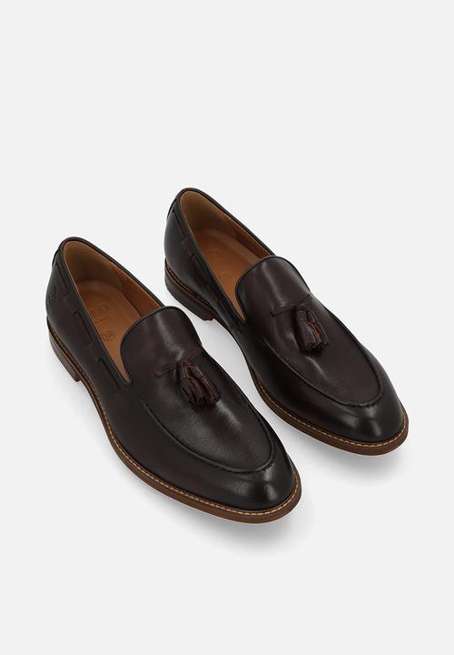 Polo Men's Tassel Loafer Leather - Brown