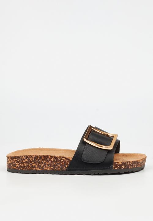 Butterfly Hallie 5 Slide - Black