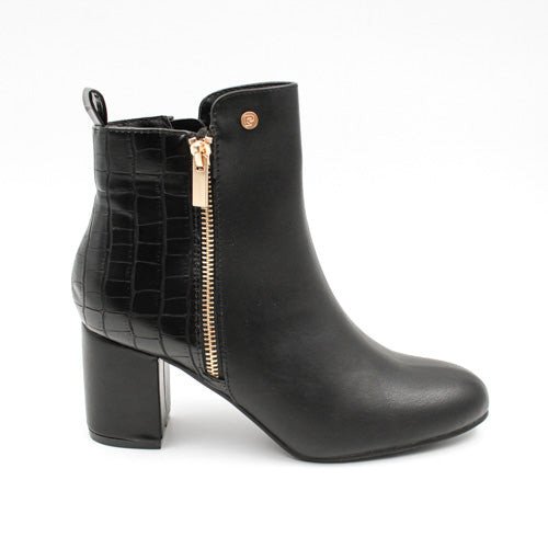PIERRE CARDIN PCL10407 LADIES BOOTS – BLACK.