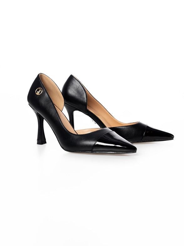 Polo Classic Heel - Black.