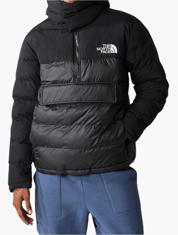 The North Face Black Himalayan Synthetic Insulated Anorak Jacket 7Wzy-Jk3