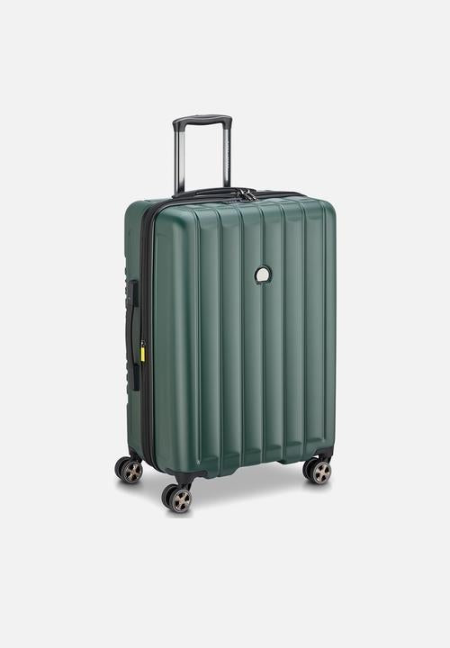 Delsey Longitude Trolley Case - Green.