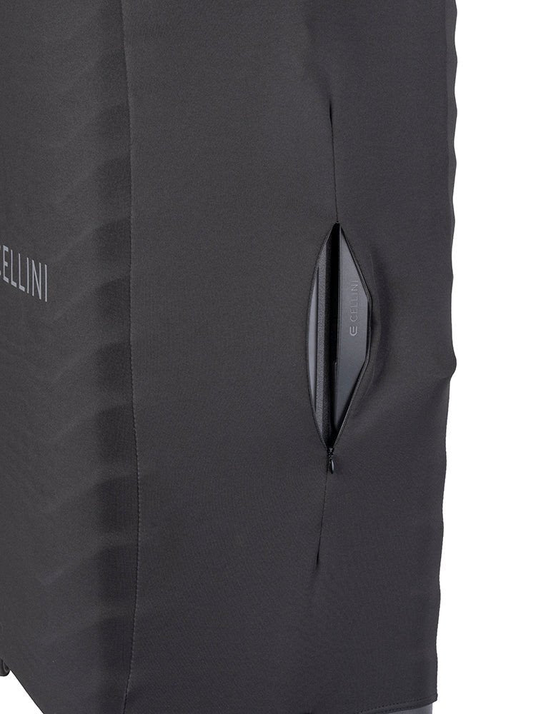 Cellini Luggage Cover Black.
