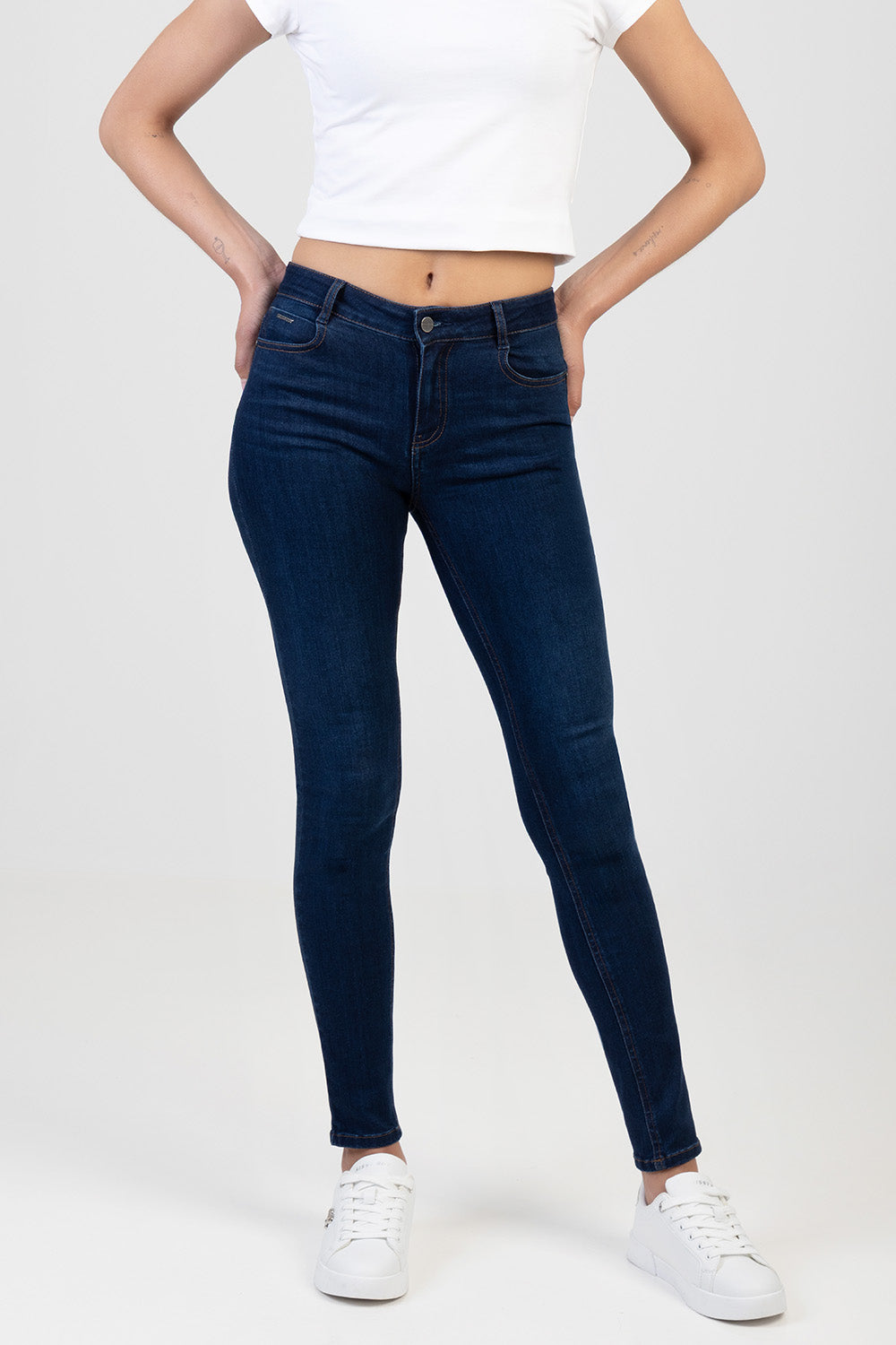 Sissy Boy Gabi Skinny Jeans – Dark Vintage P32150
