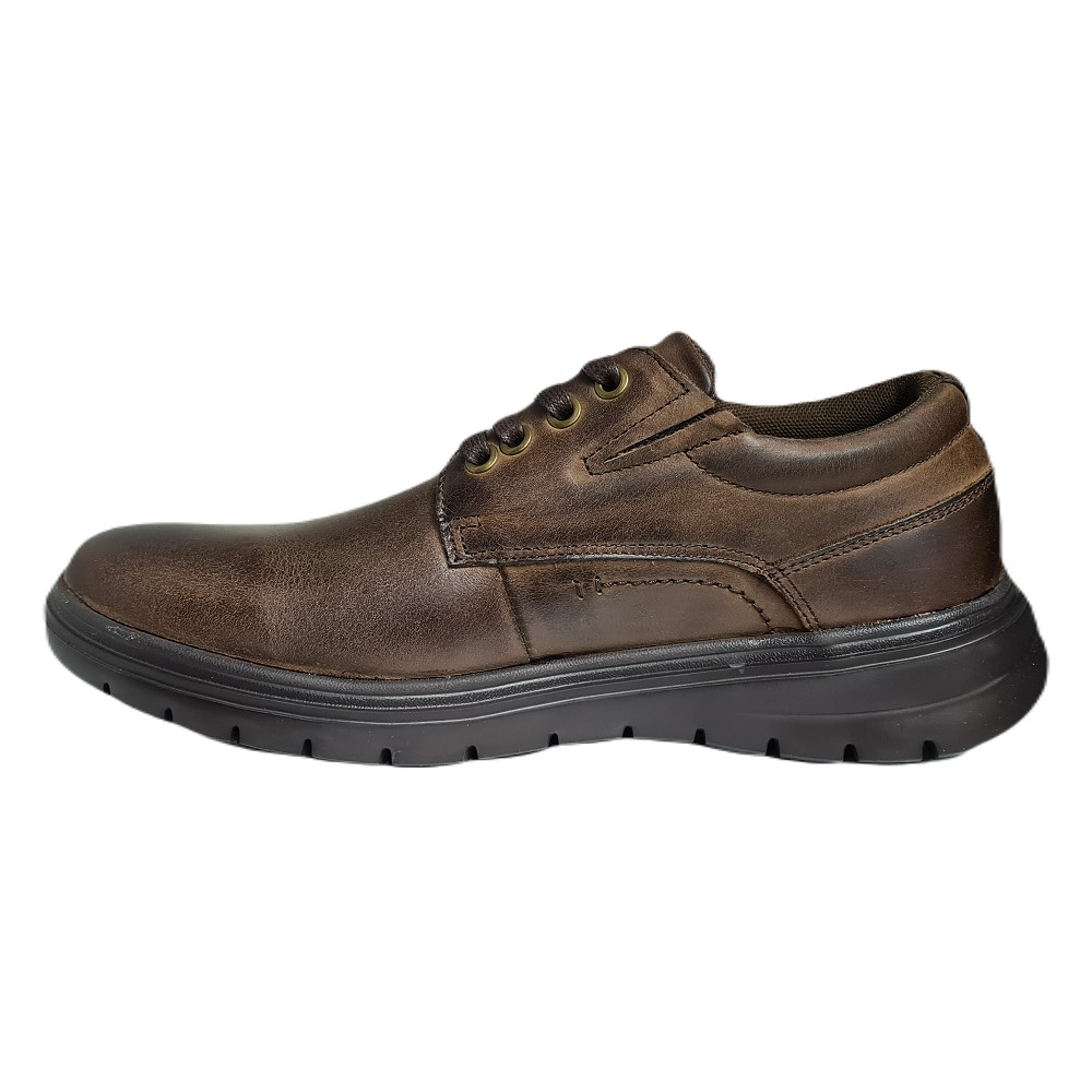 Hush Puppies Mens Maximo Shoe Coffee