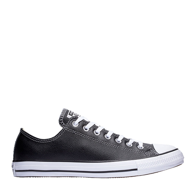 Converse Unisex All Star Leather Low Sneakers-132174C