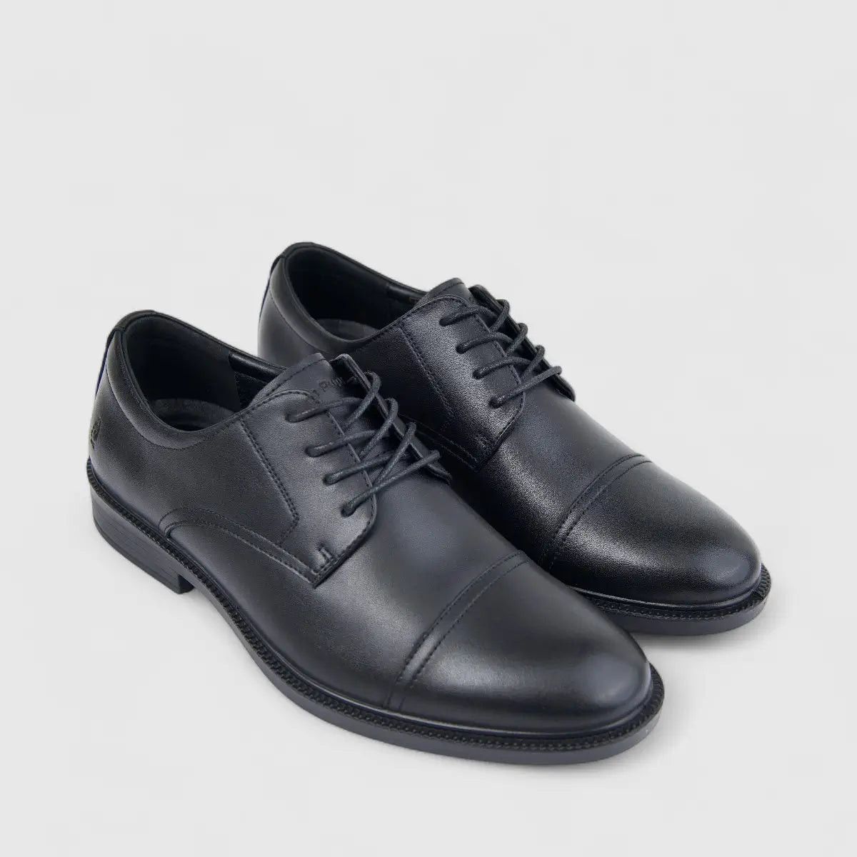 Hush Puppies Men's Shoe Lace Up HPM01004 Reggie Black.
