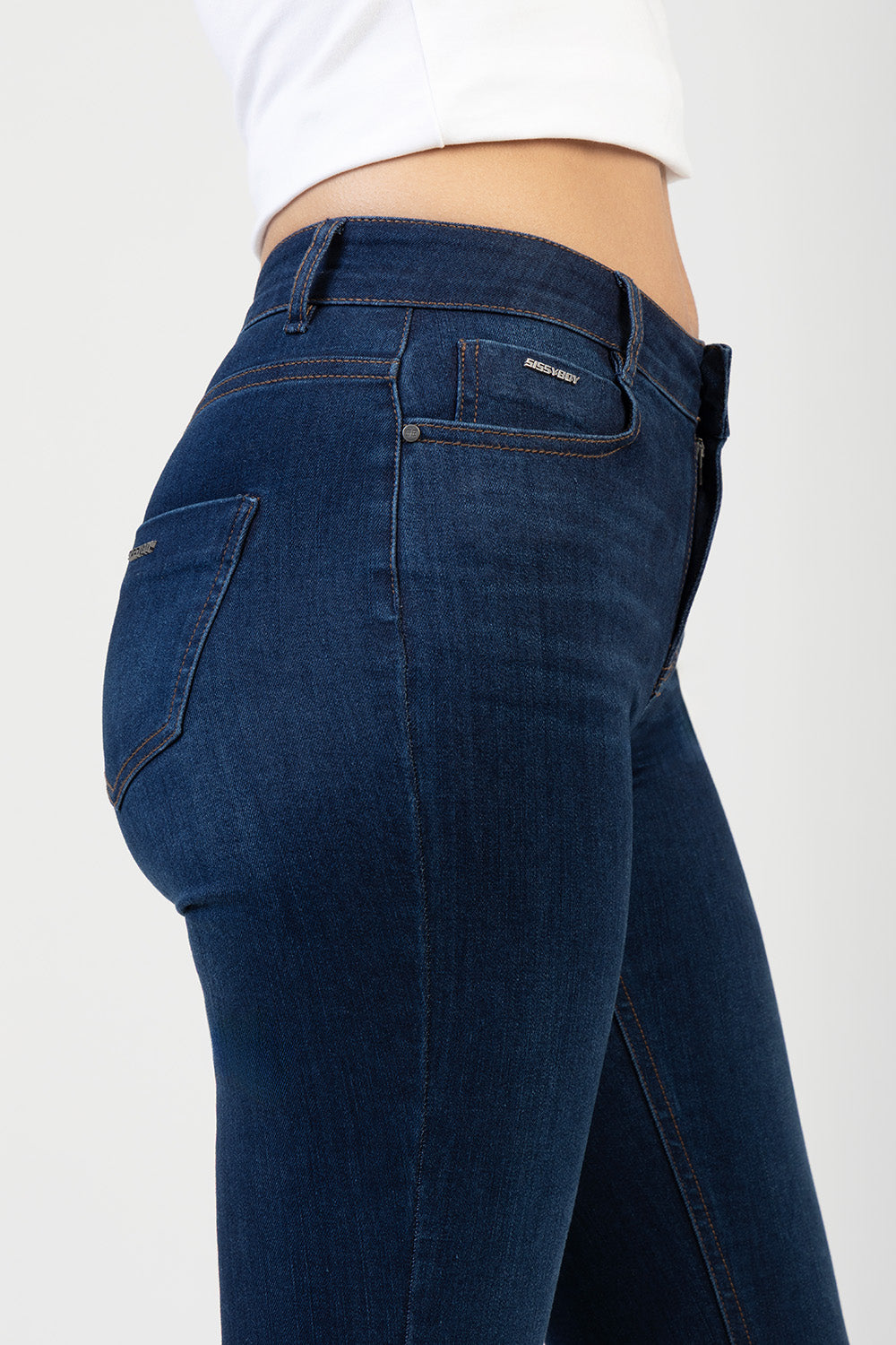 Sissy Boy Gabi Skinny Jeans – Dark Vintage P32150