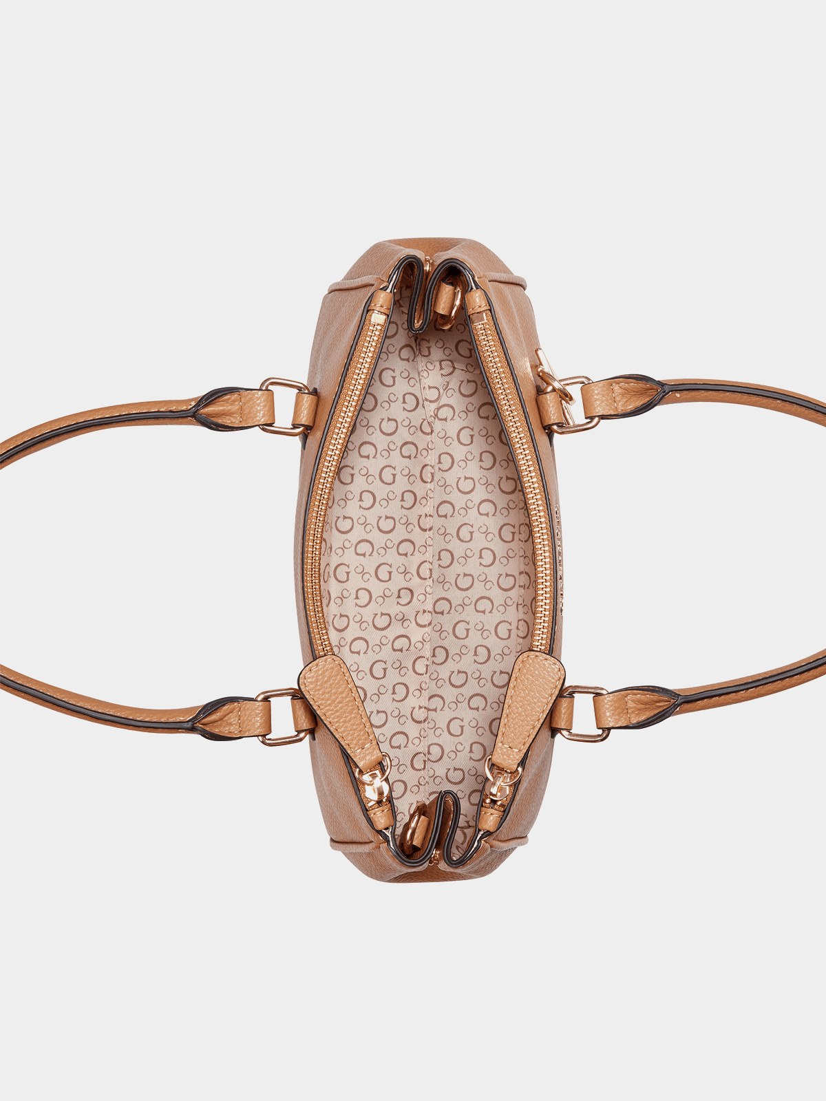 Guess Claudia Satchal bag Tan PA374106.