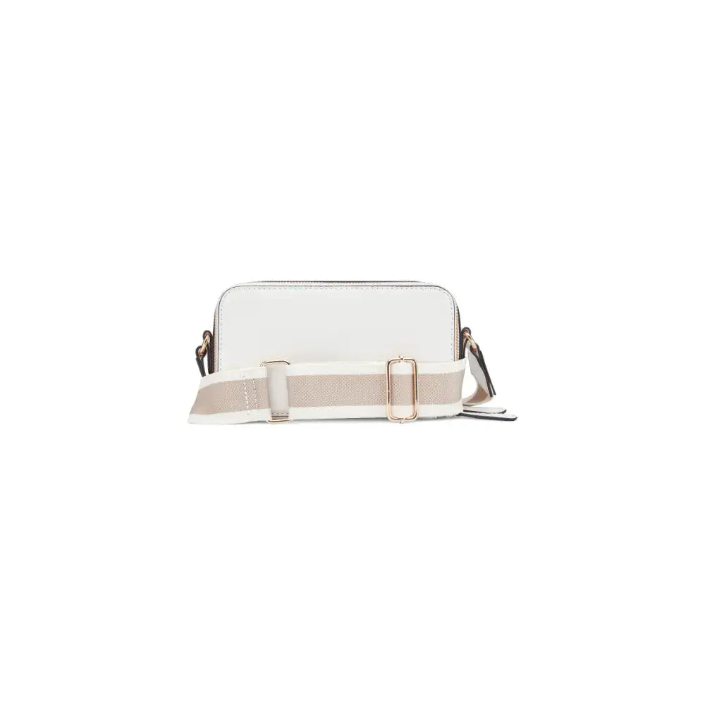 Guess Carrara Mini Crossbody Bag - Cream LG978070.
