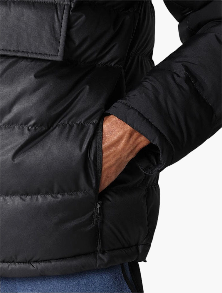 The North Face Black Himalayan Synthetic Insulated Anorak Jacket 7Wzy-Jk3.