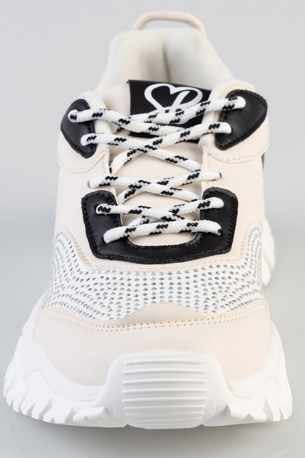 Sissy Boy Sneaker Annie Colour Block Black/Beige.