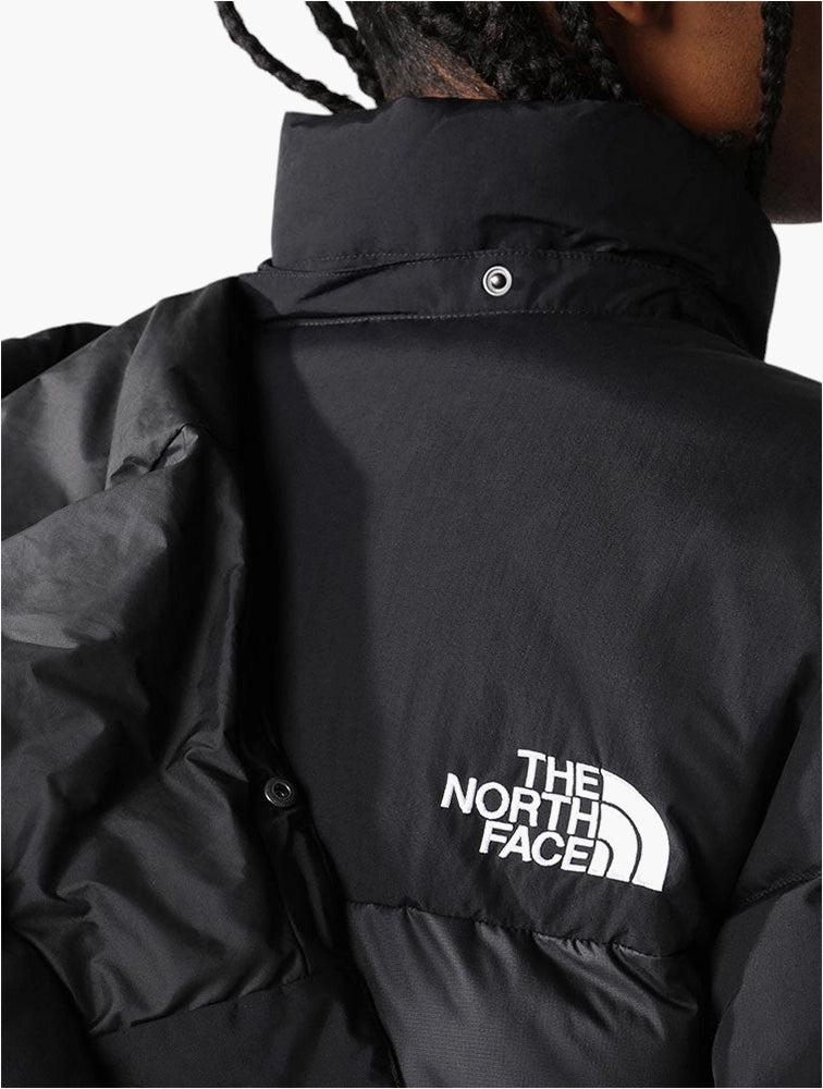 The North Face Black Himalayan Synthetic Insulated Anorak Jacket 7Wzy-Jk3.
