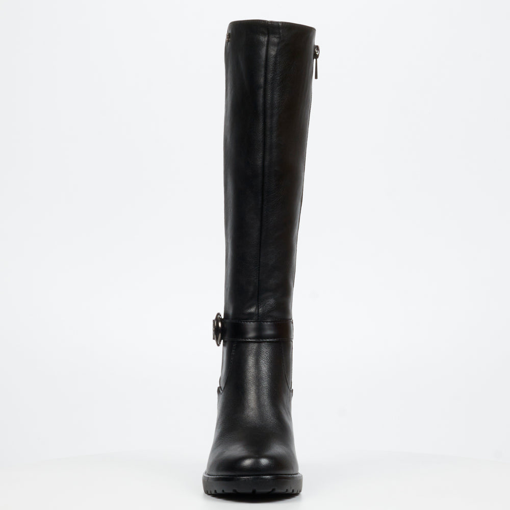Butterfly Feet Noxer 6 Ladies High Boot - Black.