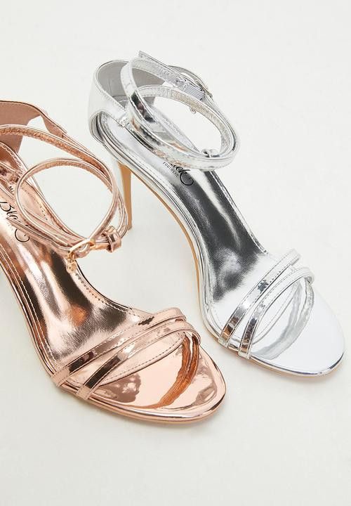 Miss Black Women's Jazz 21 Stiletto Silver.