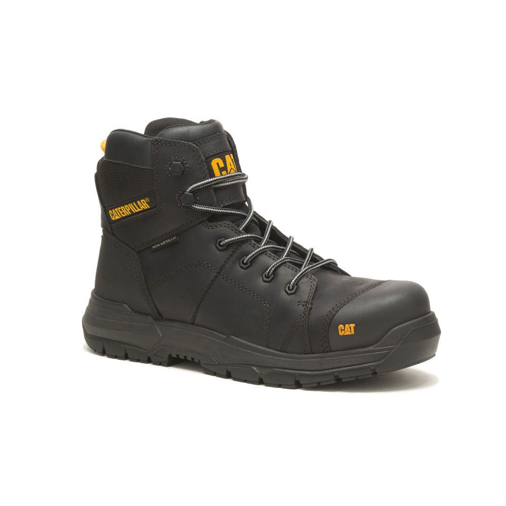 Caterpillar Crossrail Black Boot 2.0 CT S3 WR HRO SRC P725789
