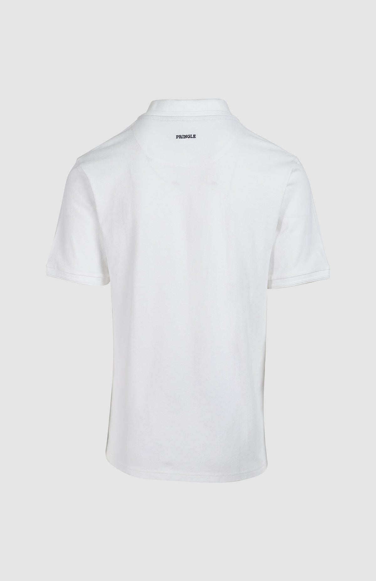 Pringle Austyn Pique Golfer White MTOP1500 PR111.