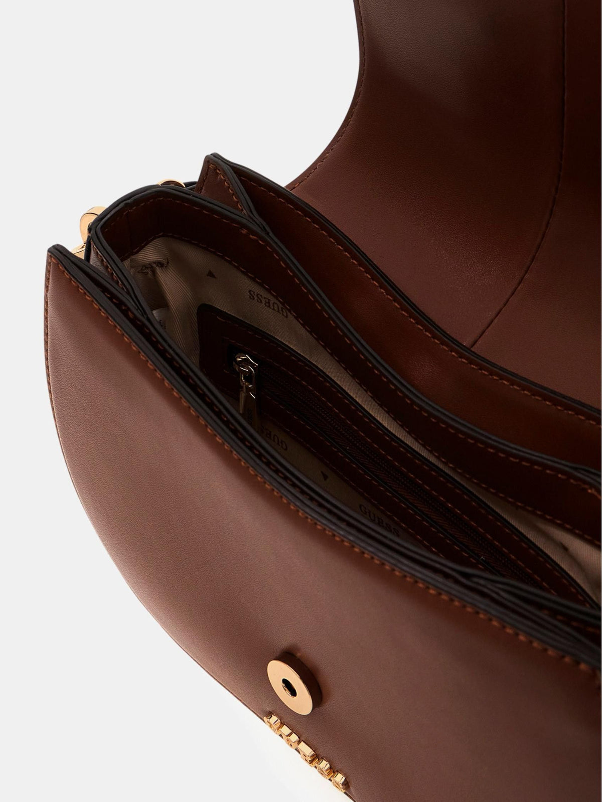 Guess Carrie Girlfriend Handbag  Cognac VG989606.