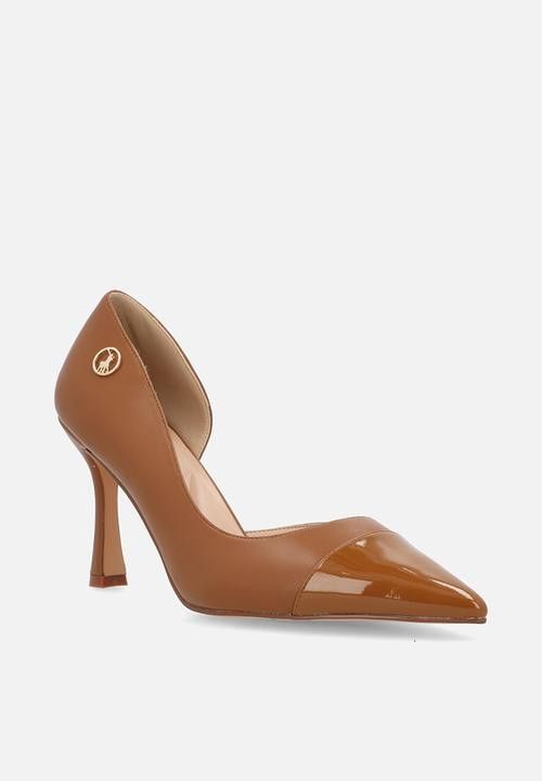 Polo Classic Pump Heel - Tan.