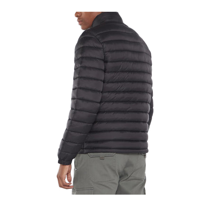 Mens Jeep Puffer Jacket - Black JMN23138
