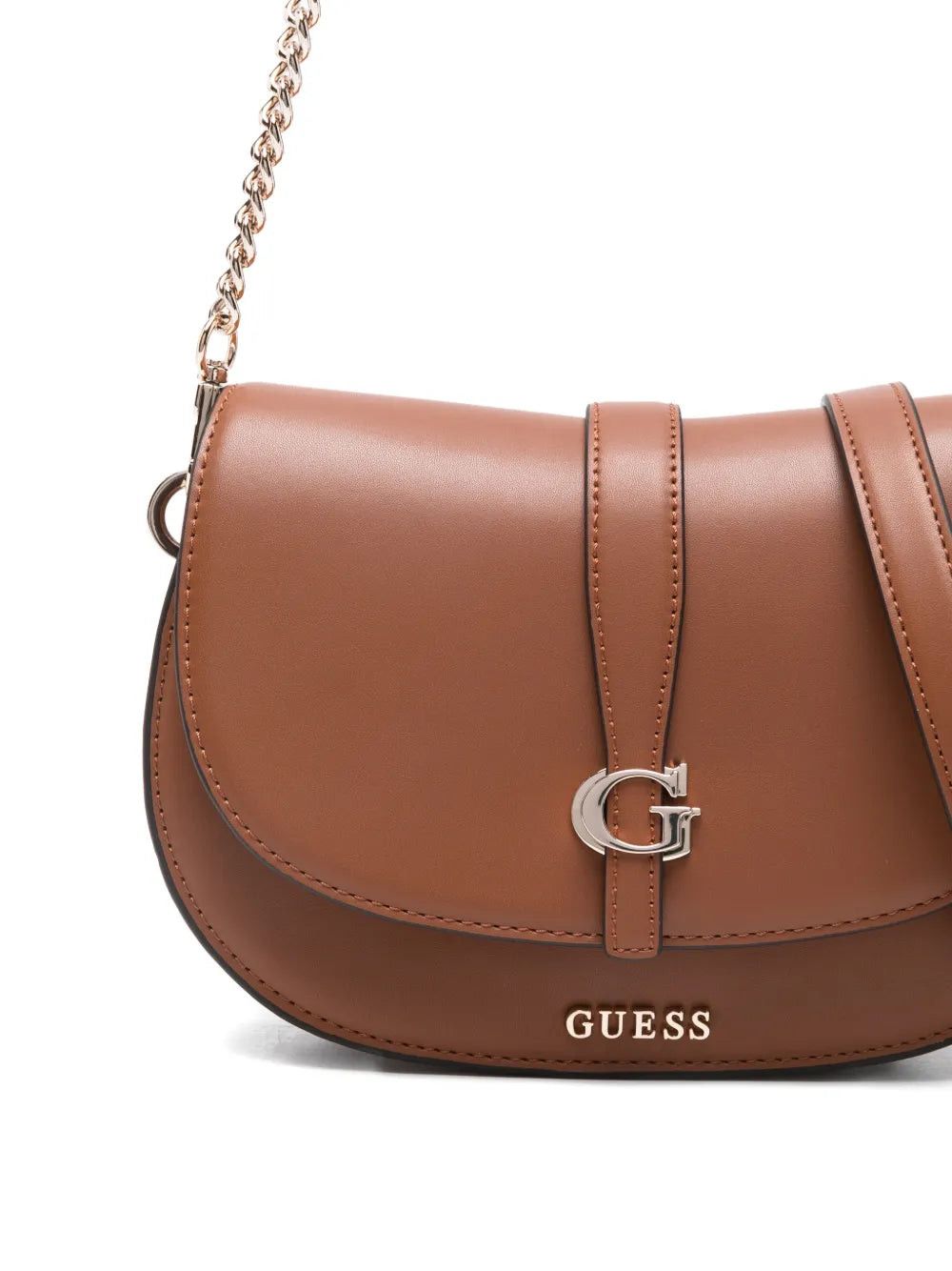 Guess Carrie Shoulder Bag Cognac VG989620.