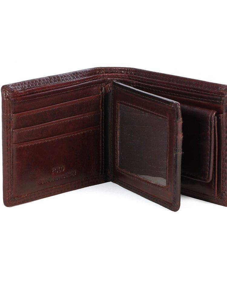 Polo Wallet Brown Kenya Sml Multi Card And Coin  PO450202.