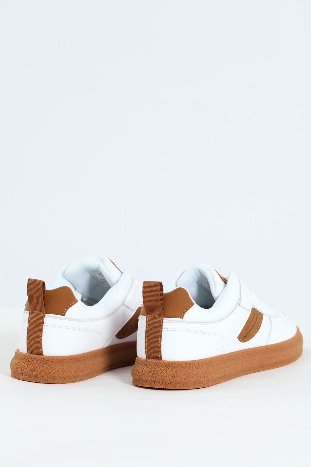 Hush Puppies Ambrose Lace Up Sneaker - White.