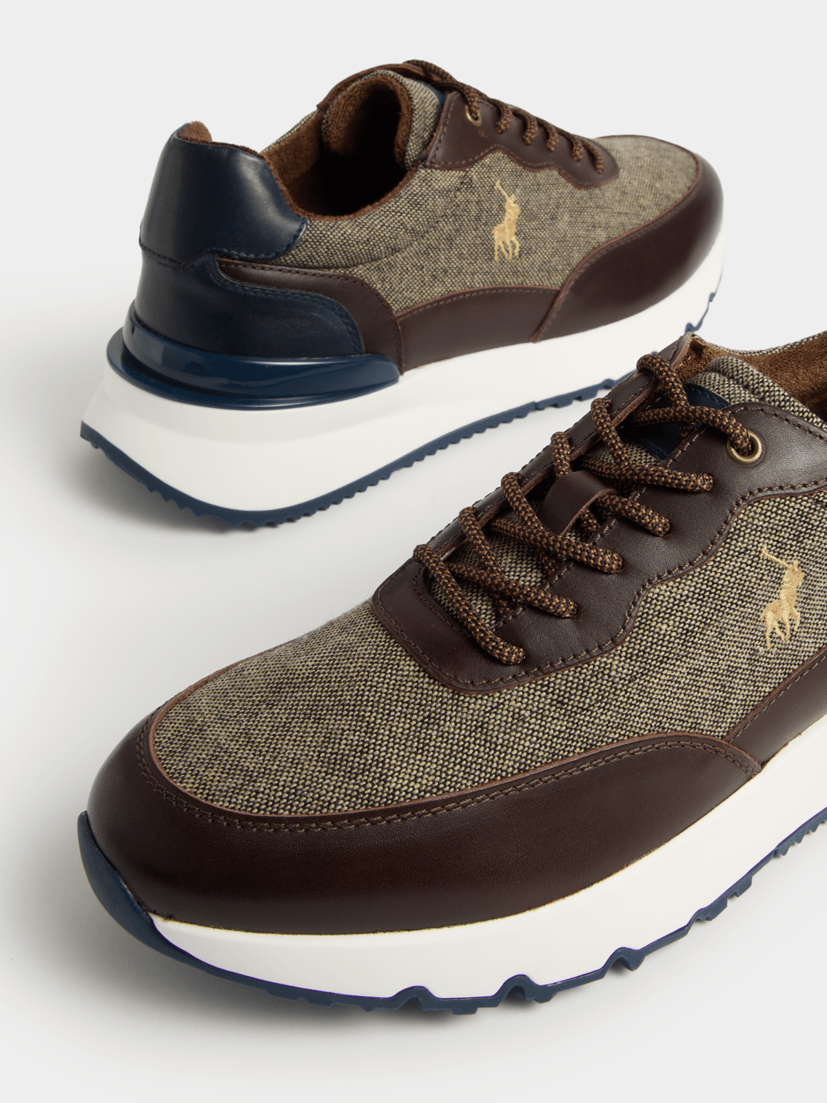 Men's Polo Multi Herringbone Lifestyle Runners